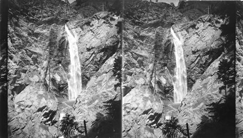 Bear Creek Falls near Ouray, Colorado