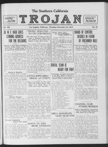 The Southern California Trojan, Vol. 7, No. 51, December 16, 1915