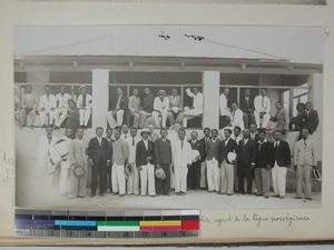 Christian youth center, Foyer, Toliara, Madagascar, 1937