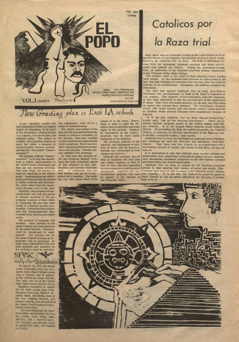 El Popo, Volume 1, Number 1, March 10, 1970