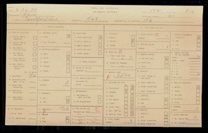 WPA household census for 463 HARTFORD AVE, Los Angeles