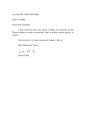 Correspondence from Atsuo Ueda to Peter Drucker, 2000-06-13