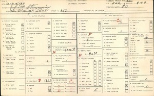 WPA household census for 617 WEST GAGE AVE, Los Angeles County