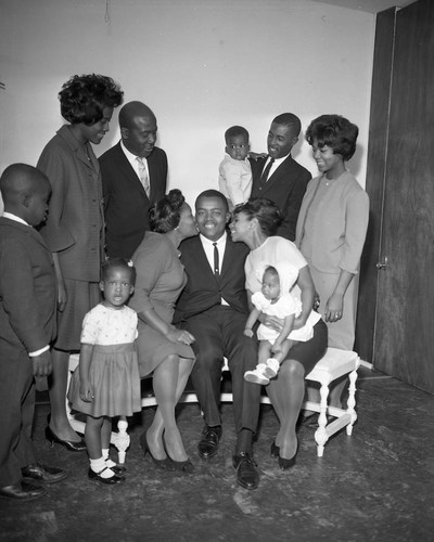 Family Portrait, Los Angeles, 1962