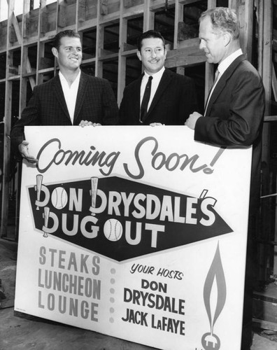 Drysdale Dugout nears completion