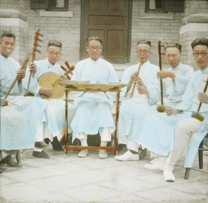 String band, China, ca. 1905-1914