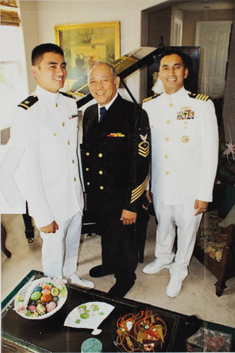 Three Generations of Mercados in the US Navy