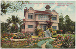 Former home of the late famous flower artist Paul de Longpre, Hollywood, Cal.