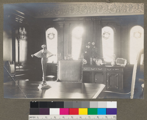 Dining room at 1998 Pacific Avenue