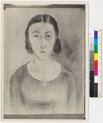 Yvonne Stein (Yvonne Daunt). First wife of Allan Stein. By Matisse