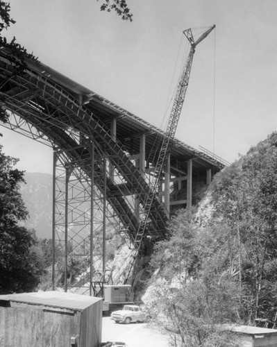 Construction on the Colorado Street Bridge
