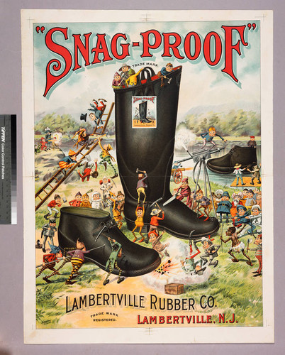 "Snag-proof" trademark : Lambertville rubber co. Lambertville, N.J