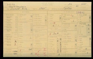 WPA household census for 1365 SUNSET BLVD, Los Angeles