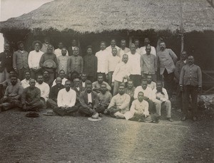 Conference of Nata in Oudjo tribe