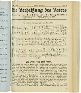 Die Verheissung des Vaters und der Sieg des Kreuzes, 1942, nr. 4