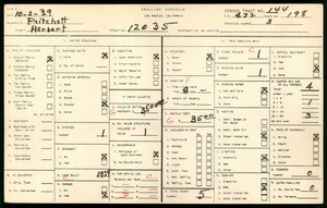 WPA household census for 12035 HERBERT, Los Angeles County