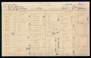 WPA household census for 240 S FIGUEROA, Los Angeles