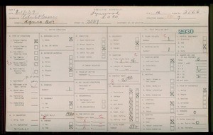 WPA household census for 3539 AGNES, Los Angeles County