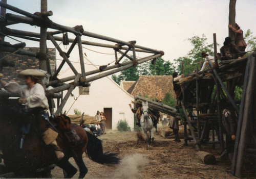 Production still from "The Three Musketeers" (1993)