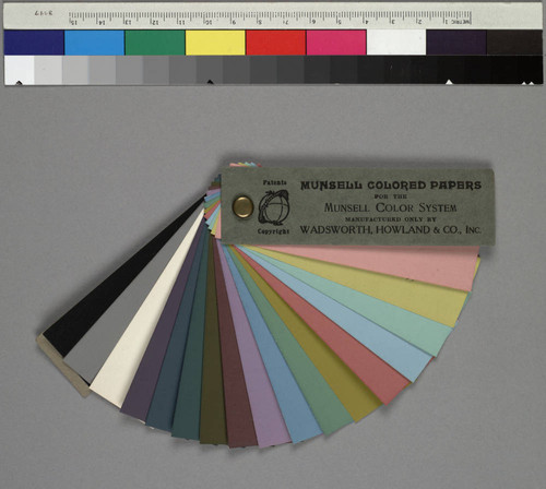 Munsell Colored Papers for the Munsell Color System