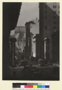 California Street, S.F. [San Francisco] [photographic print]