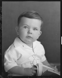 Mrs. Hutson [and son Gary]