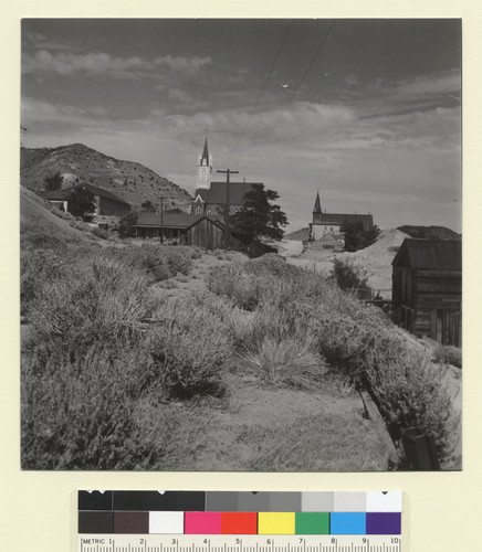 Virginia City, Nevada. [photographic print]