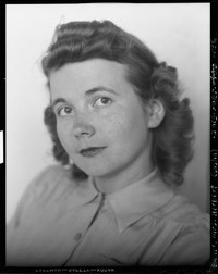 Mrs. Herbert [Sasha] Bauer