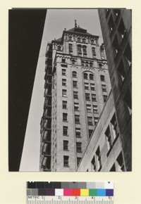 [Unidentified building. San Francisco?] [photographic print]