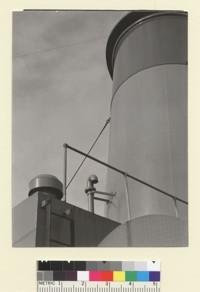 [Smoke stack, Unidentified ship.] [photographic print]