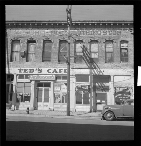 Virginia City, Nevada. [negative]