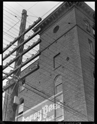 S.F. Telephone Wires and Buildings. [San Francisco.] [negative]