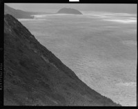 [View of Coast, Point Sur.] [negative]