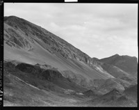 Death Valley. Volcanic Drive. [negative]