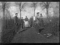 [Workers in field.] [negative]