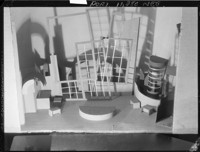 [Rolf Scarlett's stage set.] [negative]