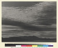 Clouds over San Francisco. [photographic print]