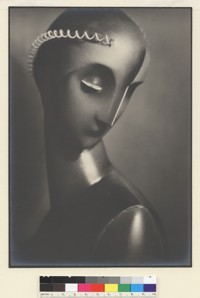 "The Dark Lady." [By Herbert Diamant] [photographic print]