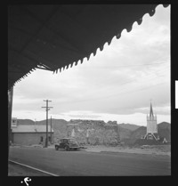 Virginia City, Nevada. [negative]