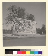 Middletown sign board. [Middletown, Lake County, California.] [photographic print]