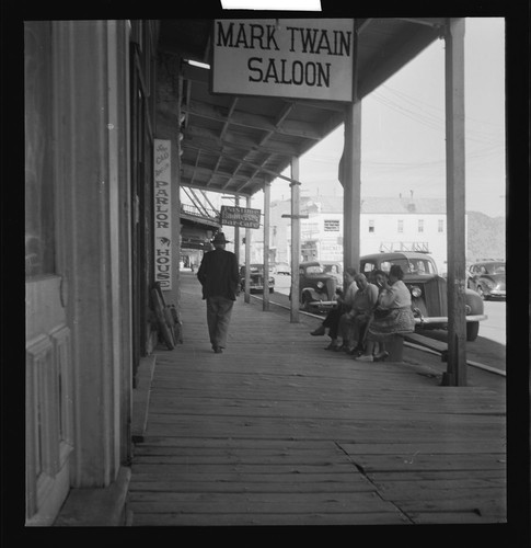 Virginia City, Nevada. [negative]