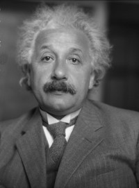 Albert Einstein