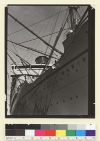 [S.S. Mariposa.] [photographic print]