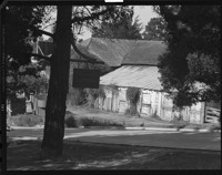 [Sign for Hagemeyer studio, Carmel.] [negative]