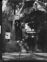 [Hagemeyer studio, Carmel.] [negative]