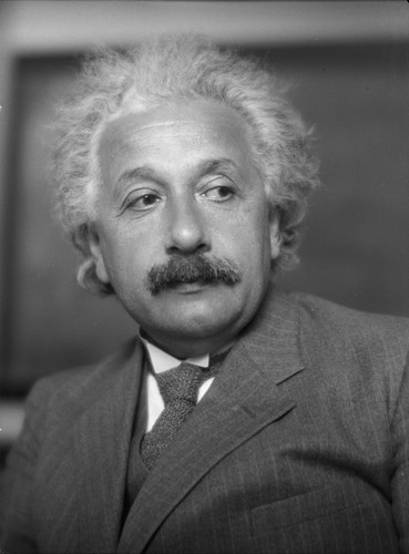 Albert Einstein