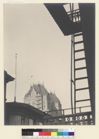 [Fire escape. San Francisco.] [photographic print]