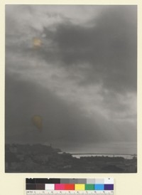 Clouds over San Francisco. [photographic print]