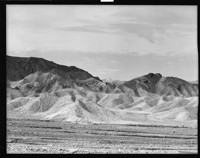 Death Valley. [Unidentified view.] [negative]
