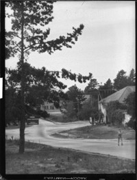 [Hagemeyer studio, Carmel.] [negative]